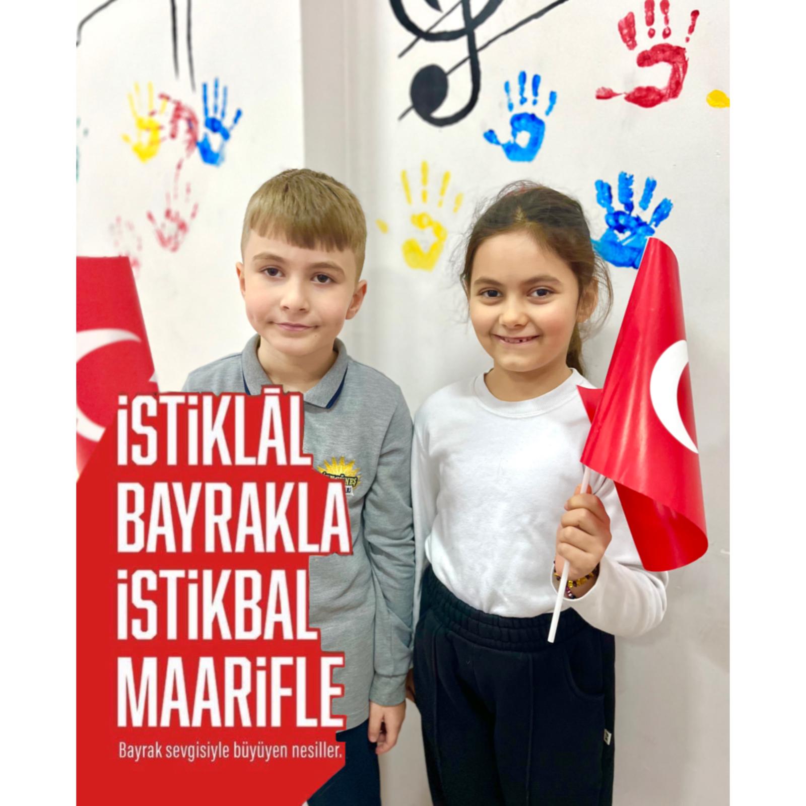 İlk Ders Bayrak Sevgisi