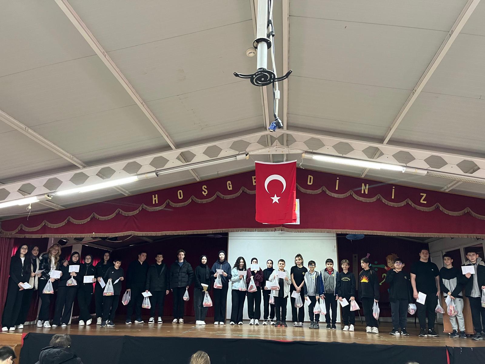 SİYER-İ NEBİ BİLGİ YARIŞMASI'NDA BÜYÜK BAŞARI